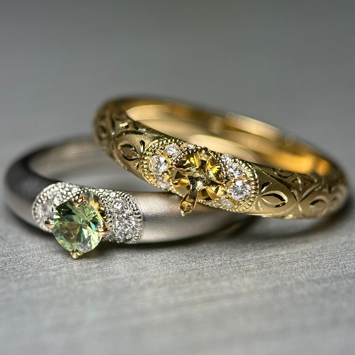 KAZANE Ring（中石お持込プラン）