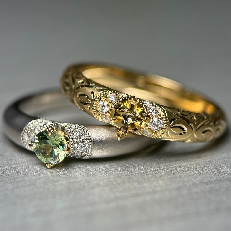 KAZANE Ring（中石お持込プラン）