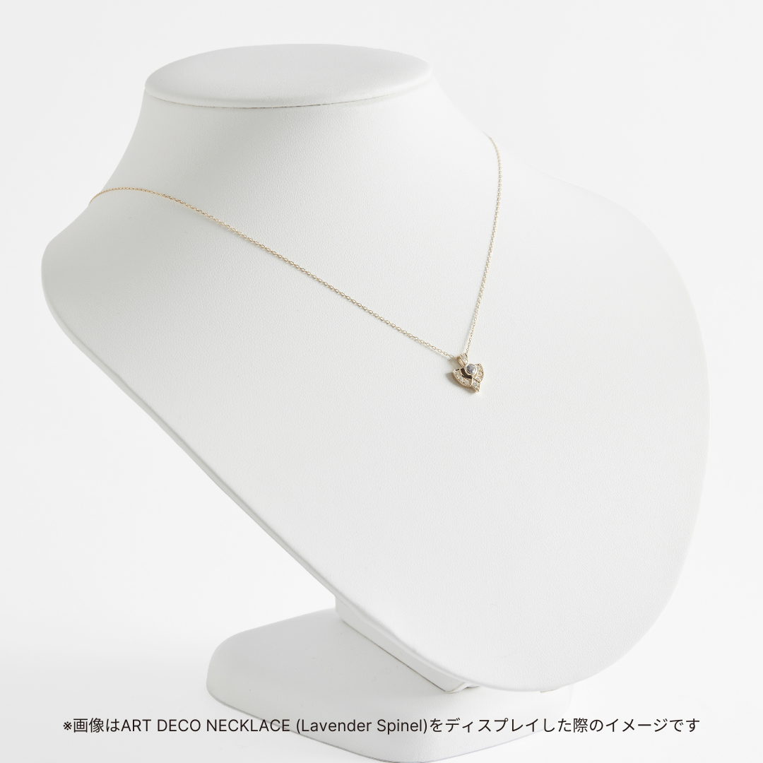 ART DECO Brown Diamond Necklace - LARICH