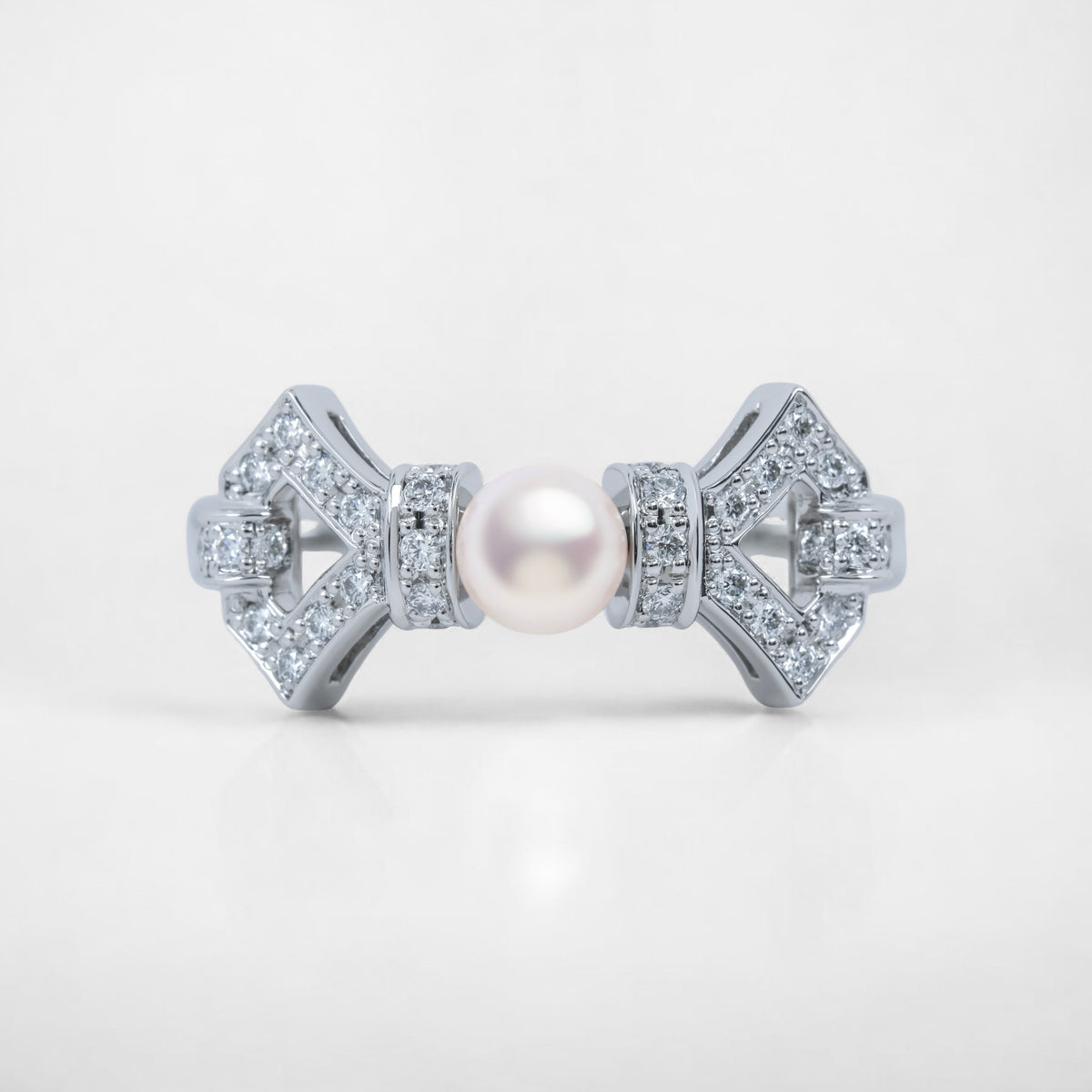 ART DECO PEARL Ring - LARICH