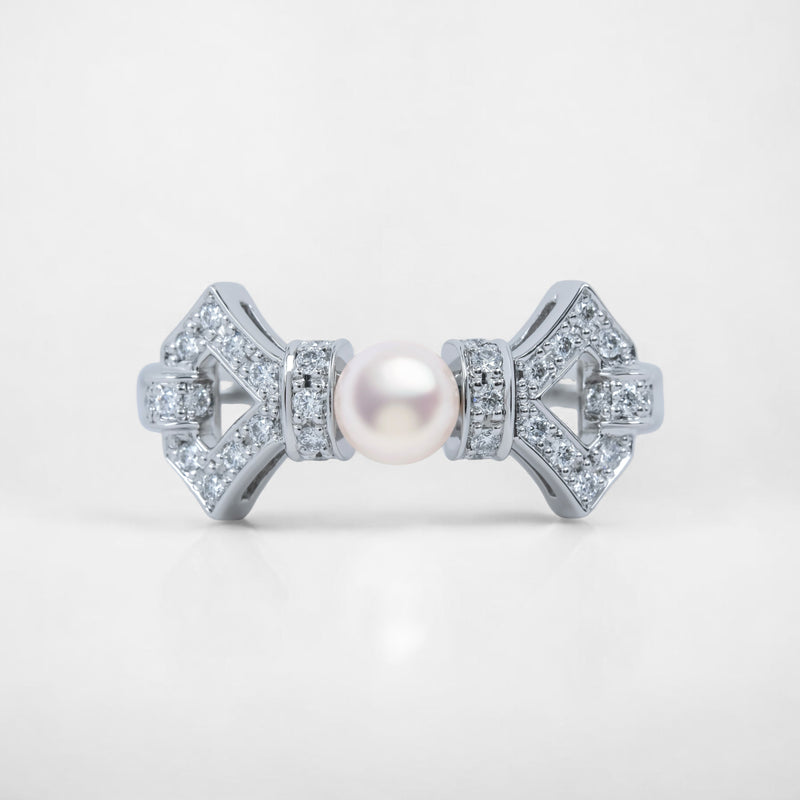 ART DECO PEARL Ring - LARICH