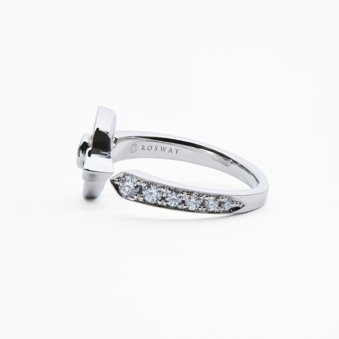 ART DECO Sapphire Ring - LARICH