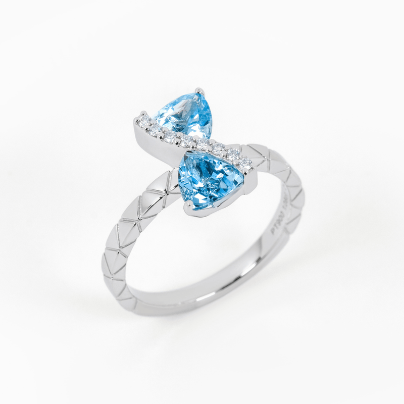 AWAKENING Aquamarine Ring - LARICH
