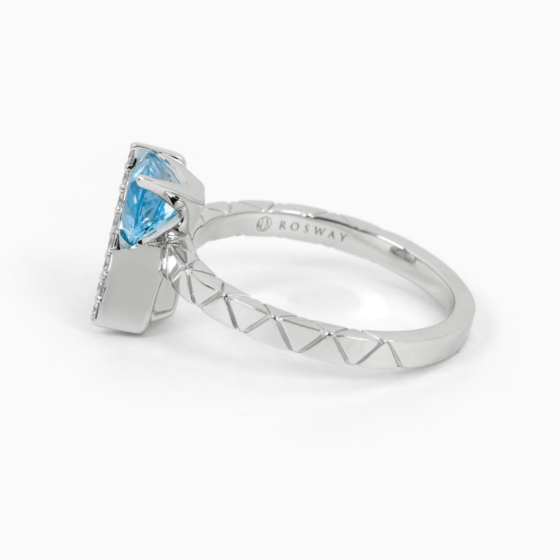 AWAKENING Aquamarine Ring - LARICH