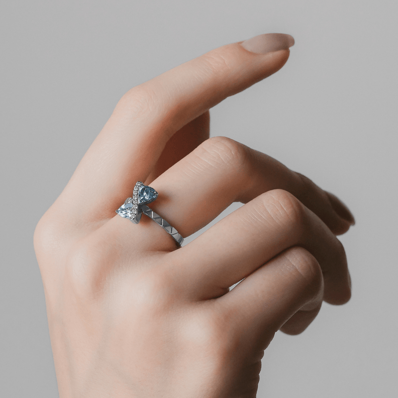 AWAKENING Aquamarine Ring - LARICH