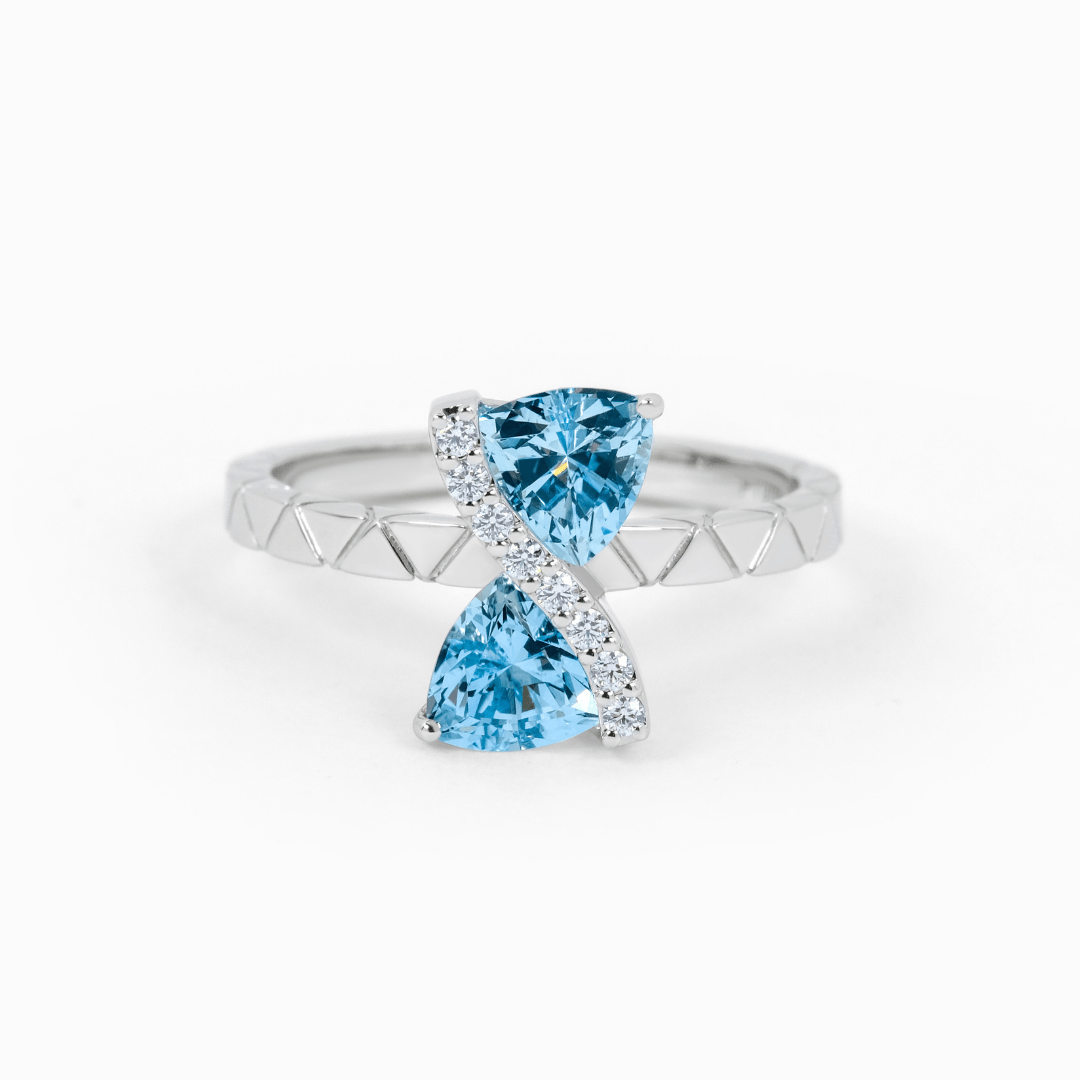 AWAKENING Aquamarine Ring - LARICH