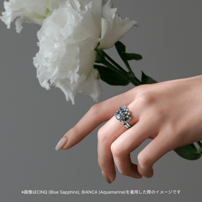BIANCA Aquamarine Ring - LARICH