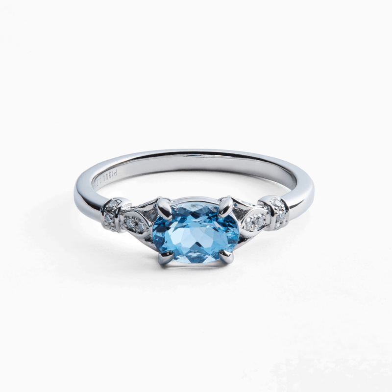 BIANCA Aquamarine Ring - LARICH