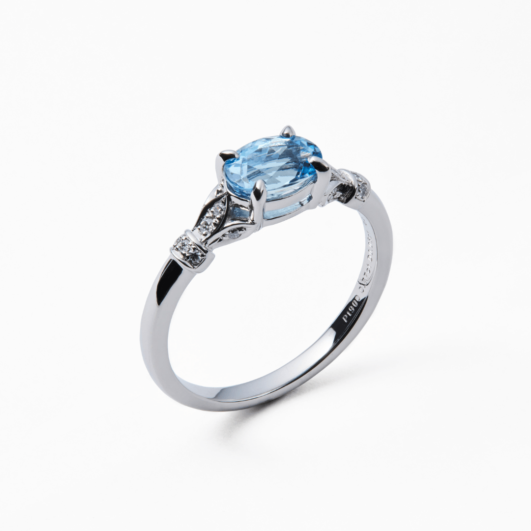 BIANCA Aquamarine Ring - LARICH