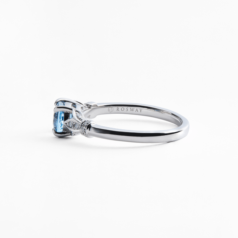 BIANCA Aquamarine Ring - LARICH