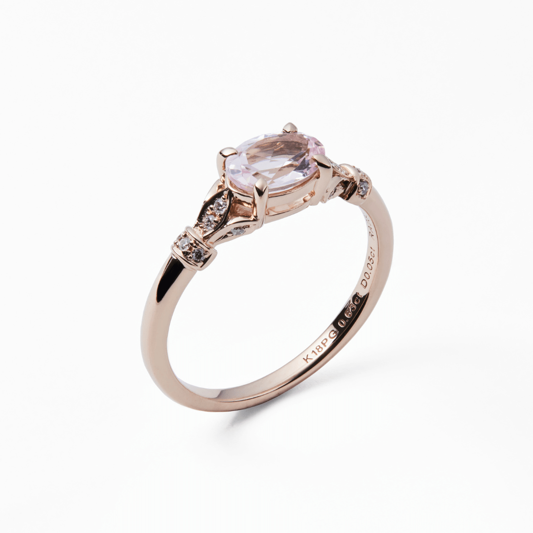 BIANCA Morganite Ring - LARICH