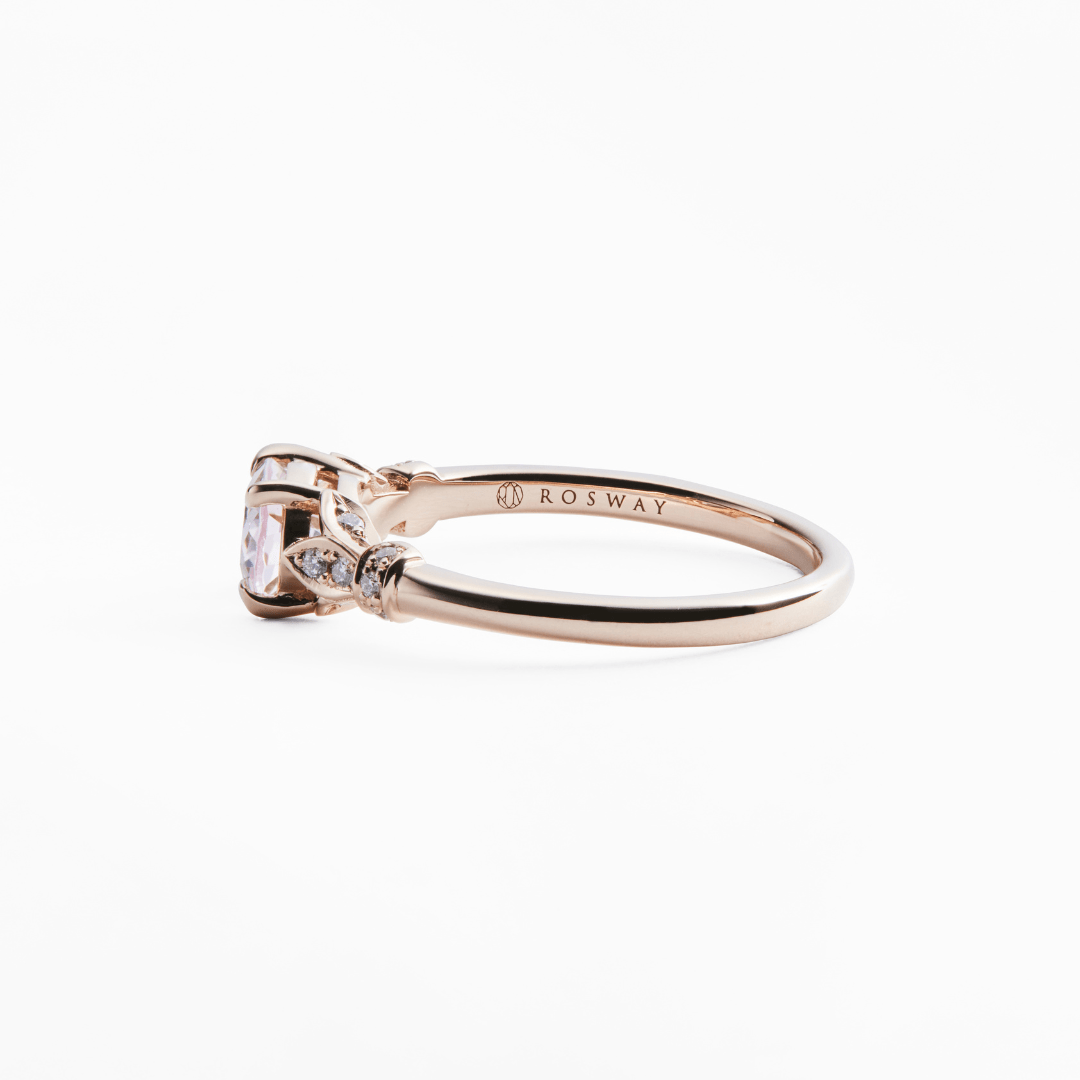 BIANCA Morganite Ring - LARICH