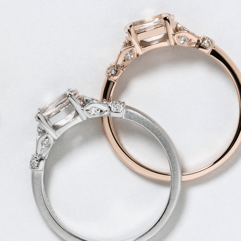 BIANCA Morganite Ring - LARICH