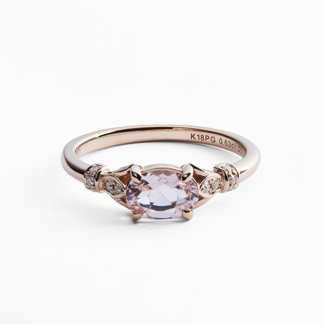 BIANCA Morganite Ring - LARICH