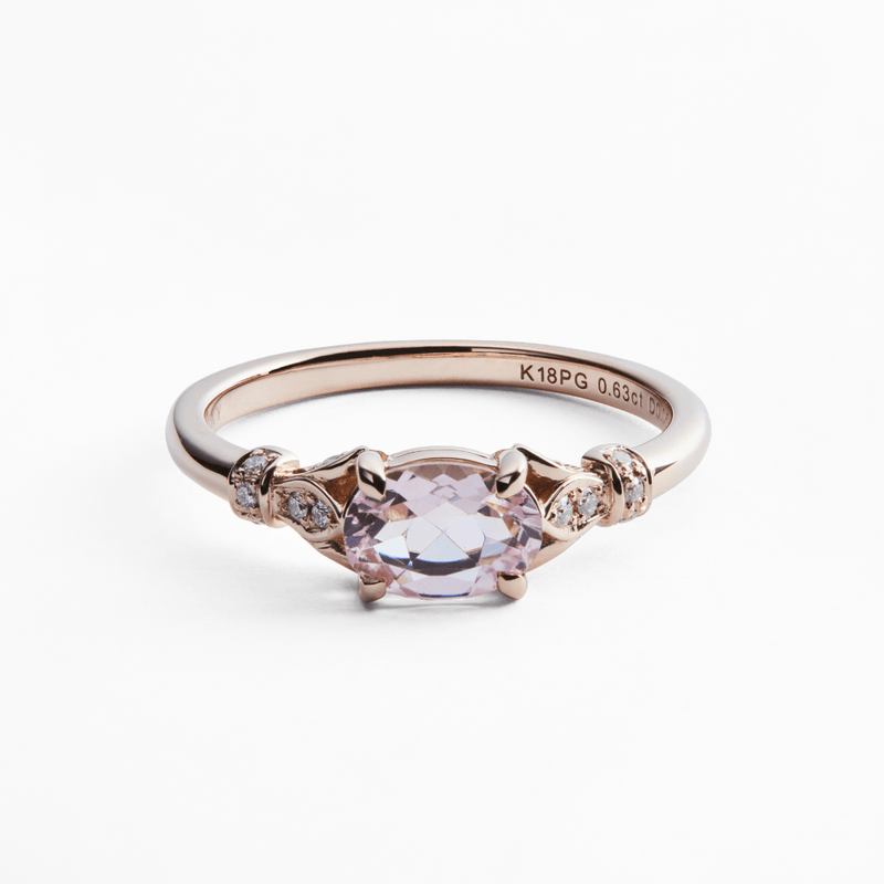 BIANCA Morganite Ring - LARICH