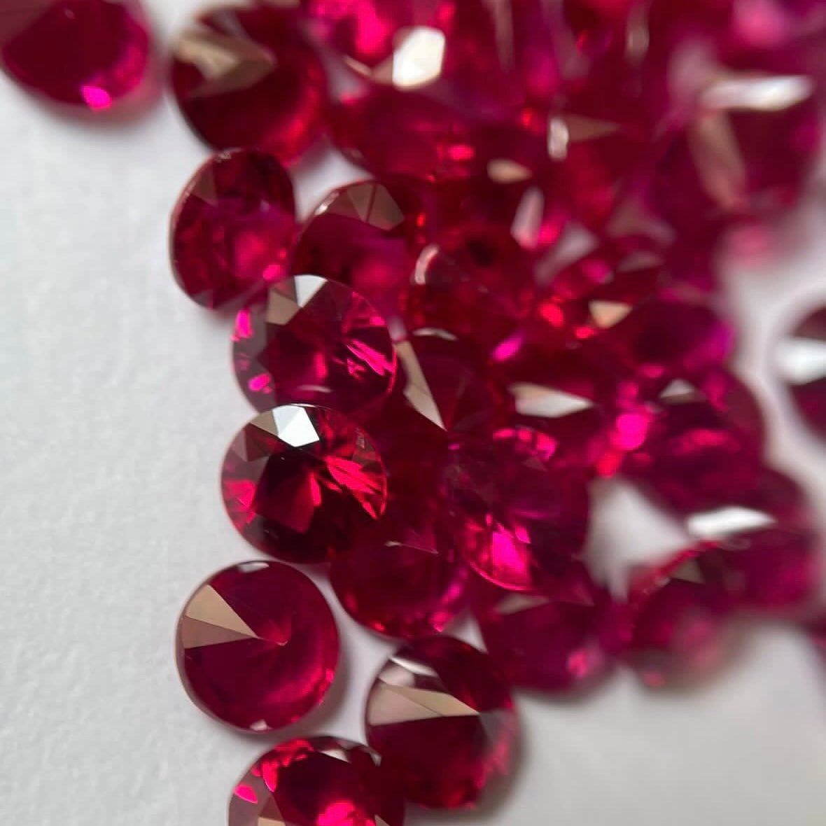CINQ Ruby & Diamond Necklace - LARICH