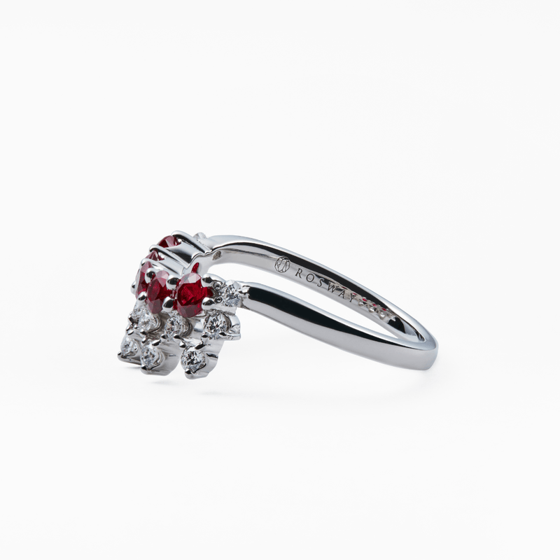 CINQ Ruby Ring - LARICH