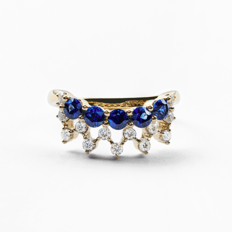 CINQ Sapphire Ring - LARICH