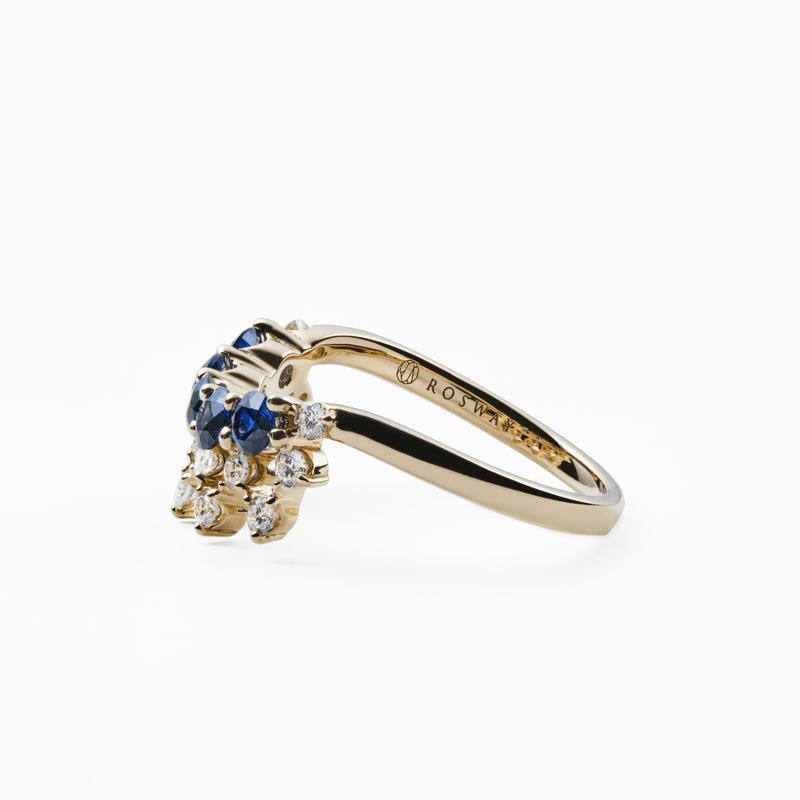 CINQ Sapphire Ring - LARICH