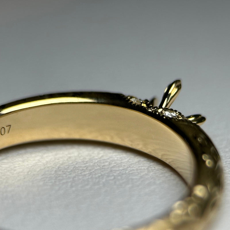 KAZANE Ring（中石お持込プラン） - LARICH