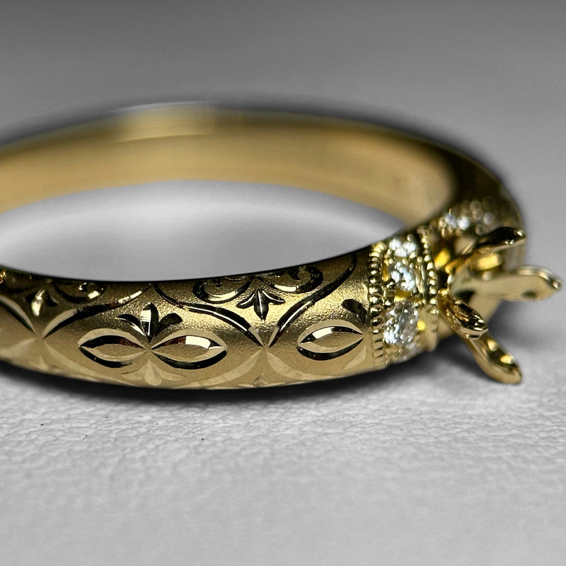 KAZANE Ring（中石お持込プラン） - LARICH