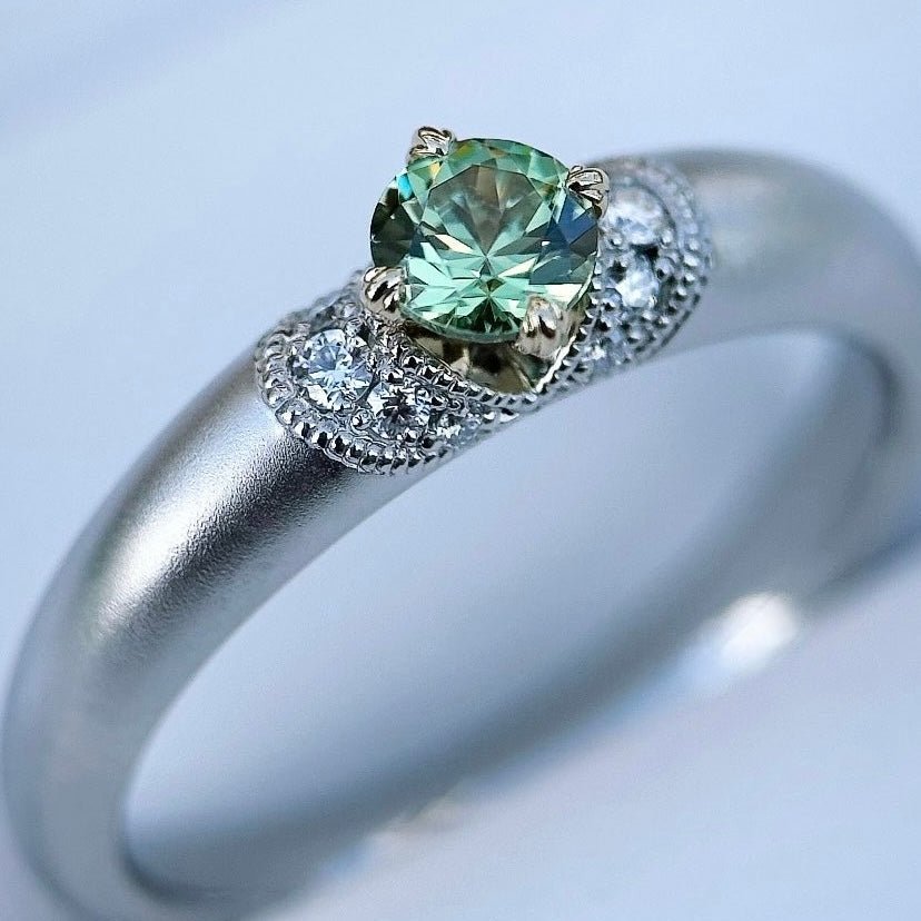 KAZANE Ring（中石お持込プラン） - LARICH