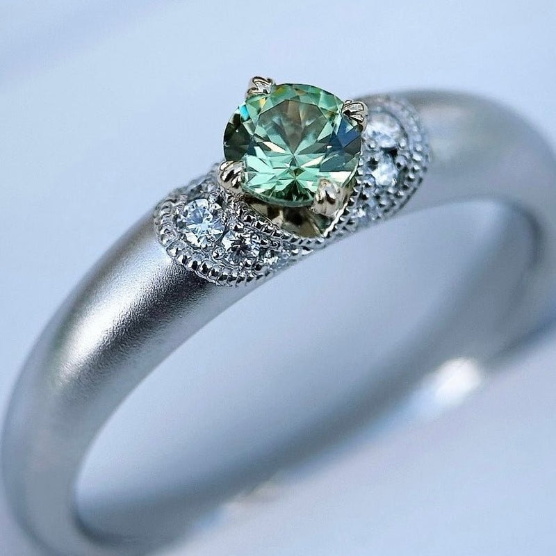 KAZANE Ring（中石お持込プラン） - LARICH