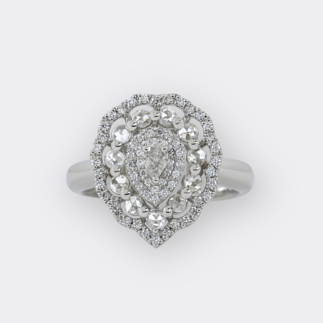 ROSETTA Diamond Ring - LARICH