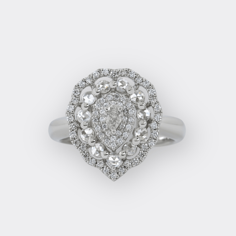 ROSETTA Diamond Ring - LARICH