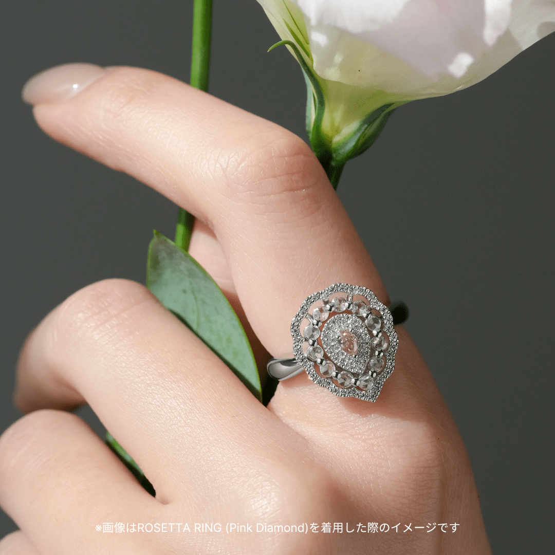 ROSETTA Diamond Ring - LARICH