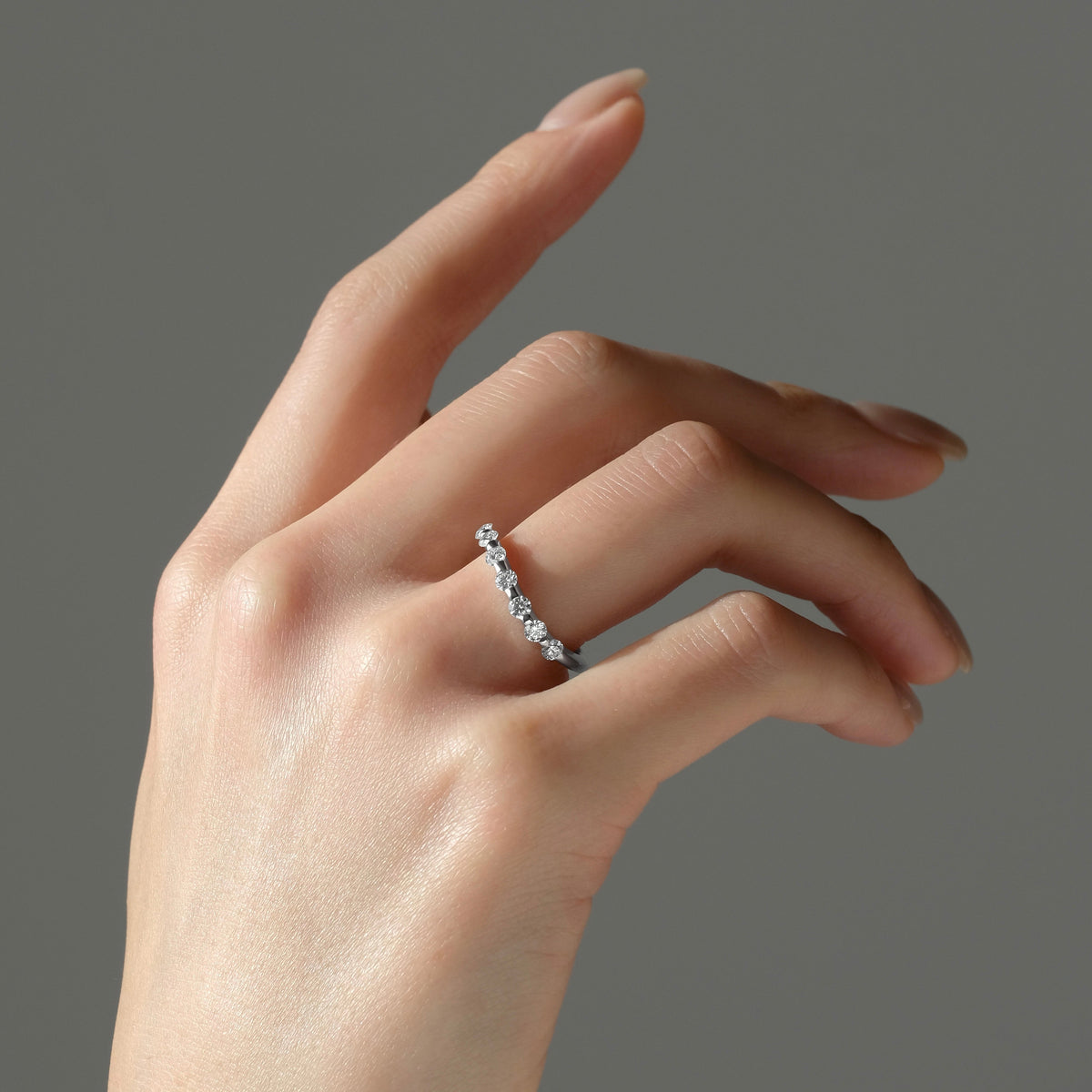THE FLOW Diamond Ring - LARICH