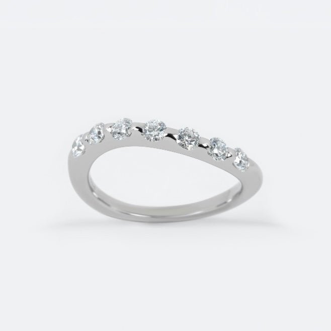 THE FLOW Diamond Ring - LARICH