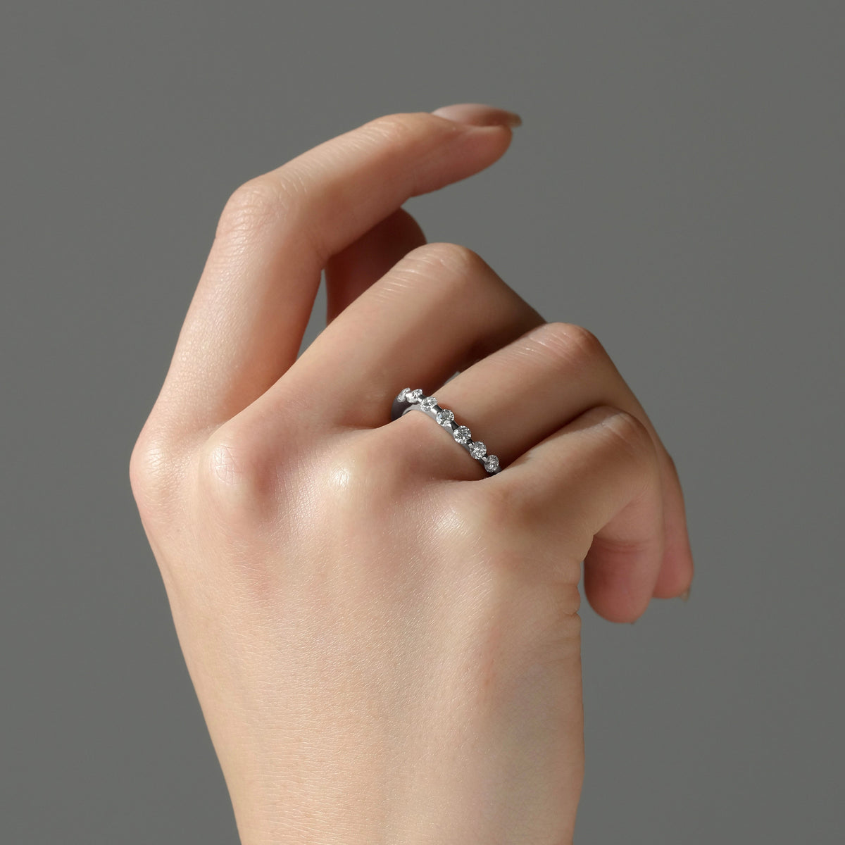 THE FLOW Diamond Ring - LARICH